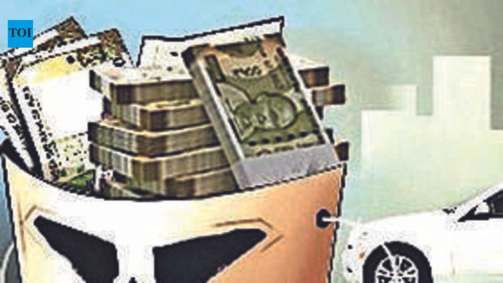Computer dealer duped of ₹9.64L in car loan fraud | Surat News