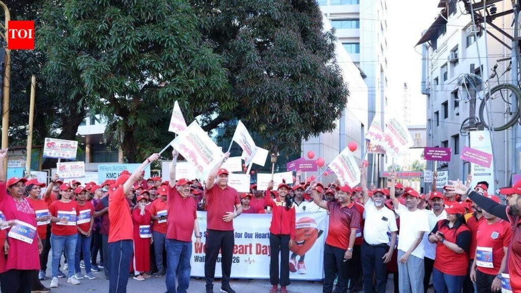 Over 1,500 join KMC Hospital’s World Heart Day walkathon | Mangaluru News