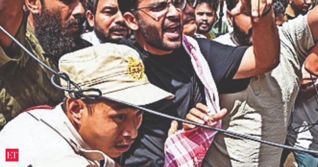 Cockroach Janata Party: Cockroach Janata Party volunteers detained ahead of first meet in Assam