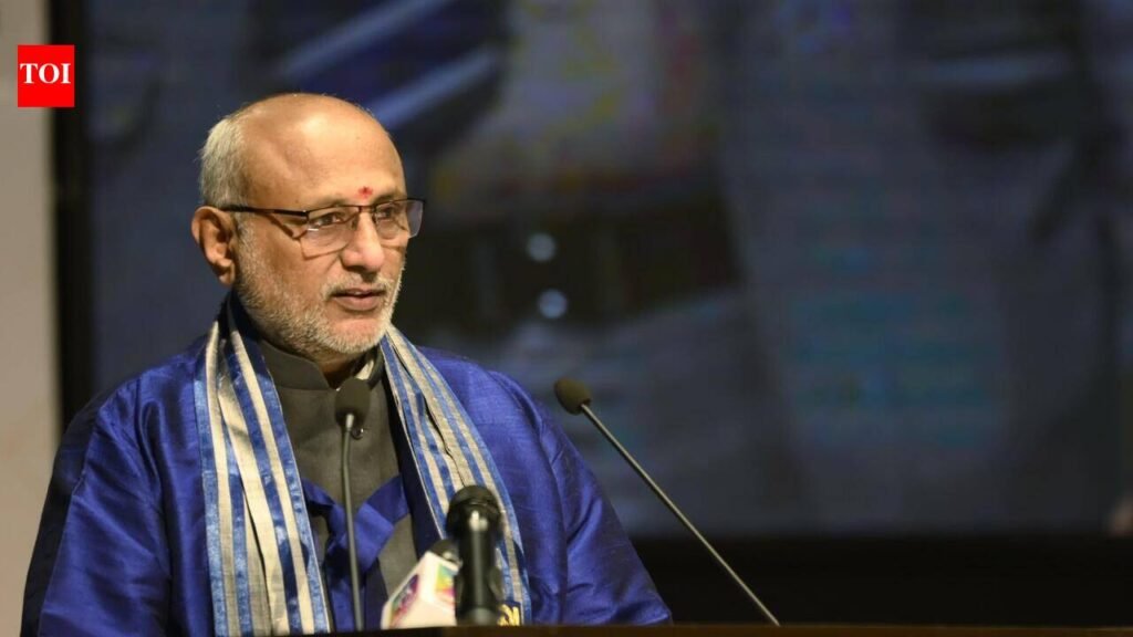 Humanity needs compassionate advancement, says Vice-President | Thiruvananthapuram News