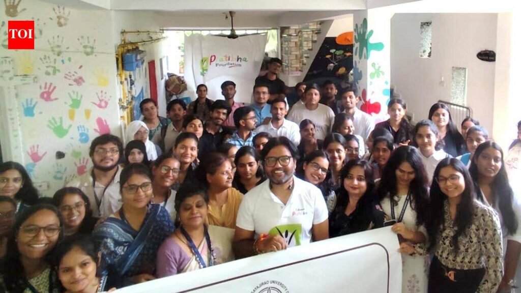 MSU students visit NGO to learn about community development | Vadodara News