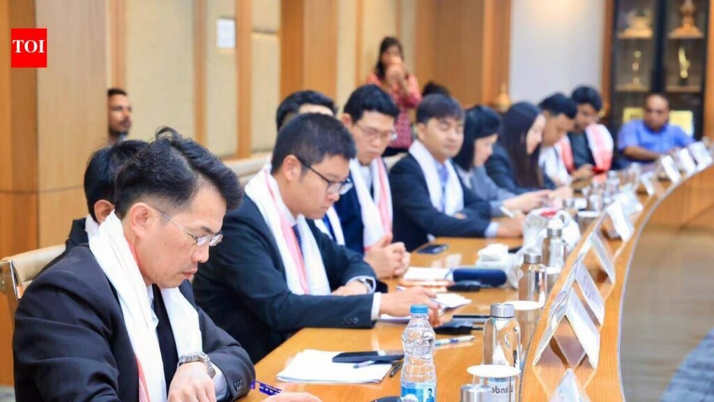 Gauhati University explores avenues for academic partnership with Thailand | Guwahati News