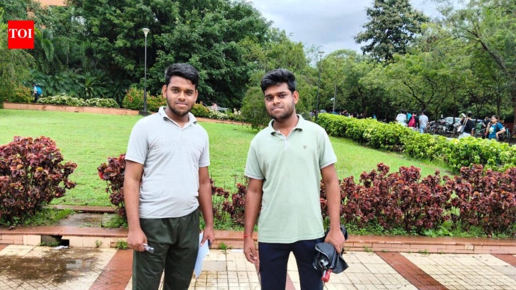 Porter’s twin sons get NIT Rourkela key in 2nd attempt | Bhubaneswar News