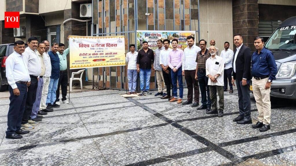 Prayagraj tourism dept hosts panel on AI & digital innovation | Prayagraj News