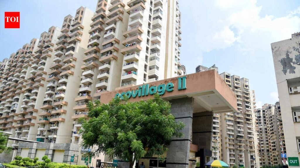 NBCC to resume work on 16 stalled Supertech projects in Jan | Noida News
