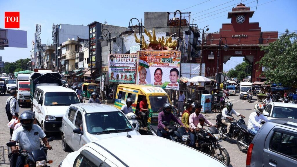Ghaziabad plans elevated road, railway underpass in green mobility push before winter pollution | Noida News