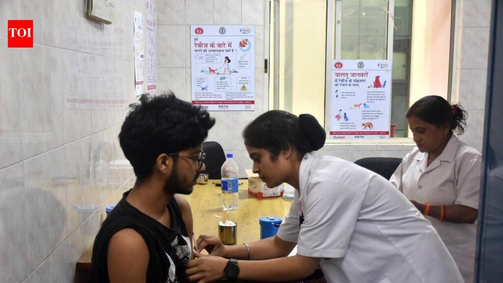 NMC to educate citizens on rabies treatment | Nagpur News