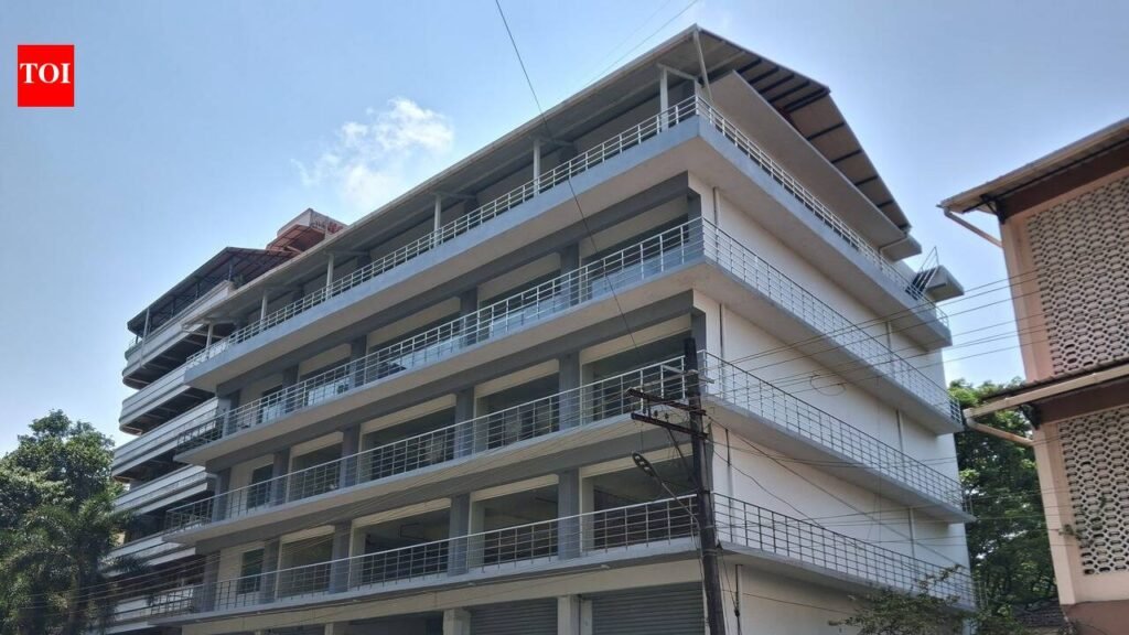 Ponda’s 15-year-old municipal complex awaits completion certificate | Goa News