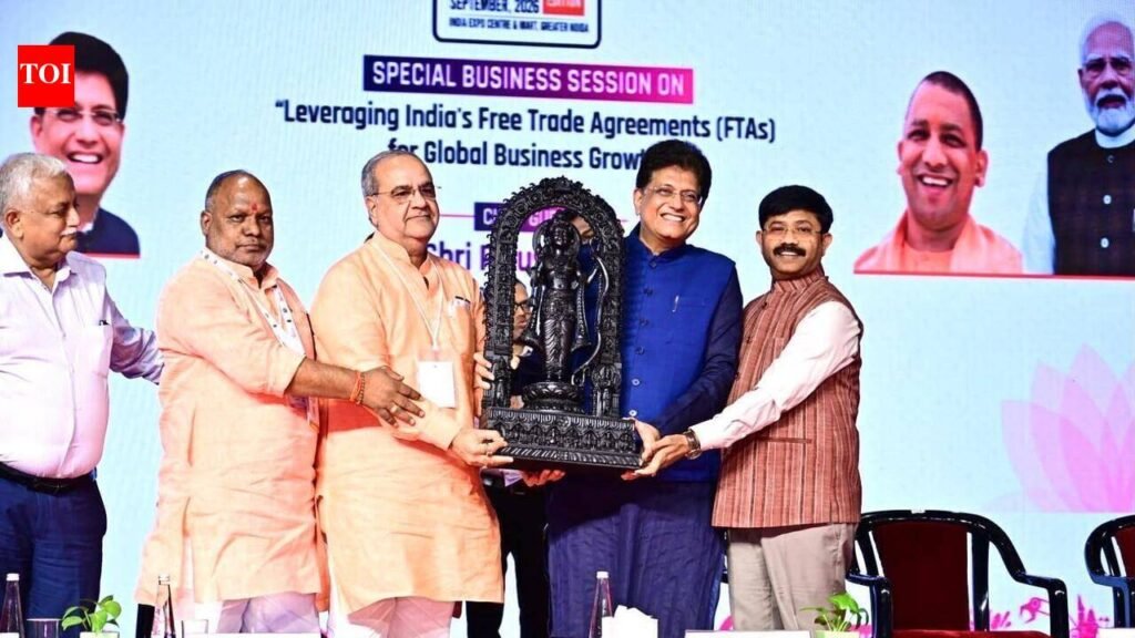 Free trade agreements unlocking global markets for UP: Nandi | Lucknow News