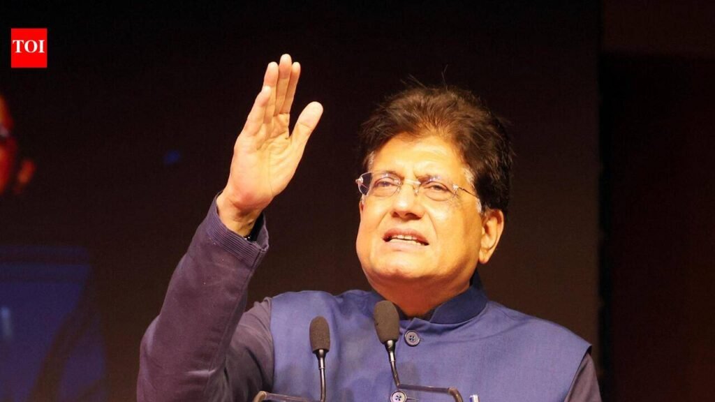 Expressways to airports, world’s watching UP’s growth, says Goyal | Noida News