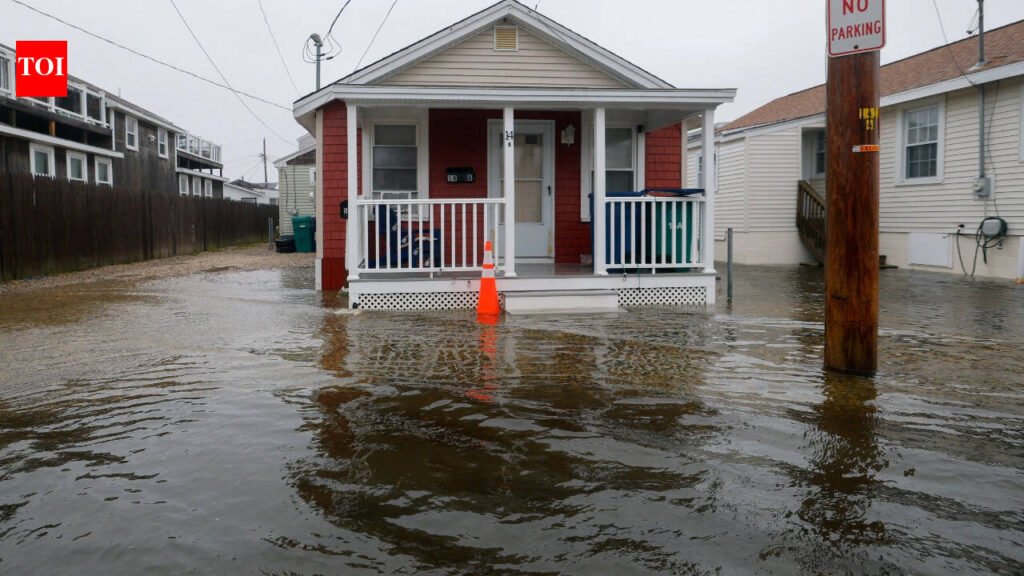 Powerful nor’easter pounds US Northeast, triggers severe flooding and widespread outages