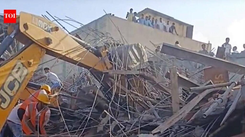 Building collapse kills four workers, injures 9 in Ambala; several trapped | Chandigarh News