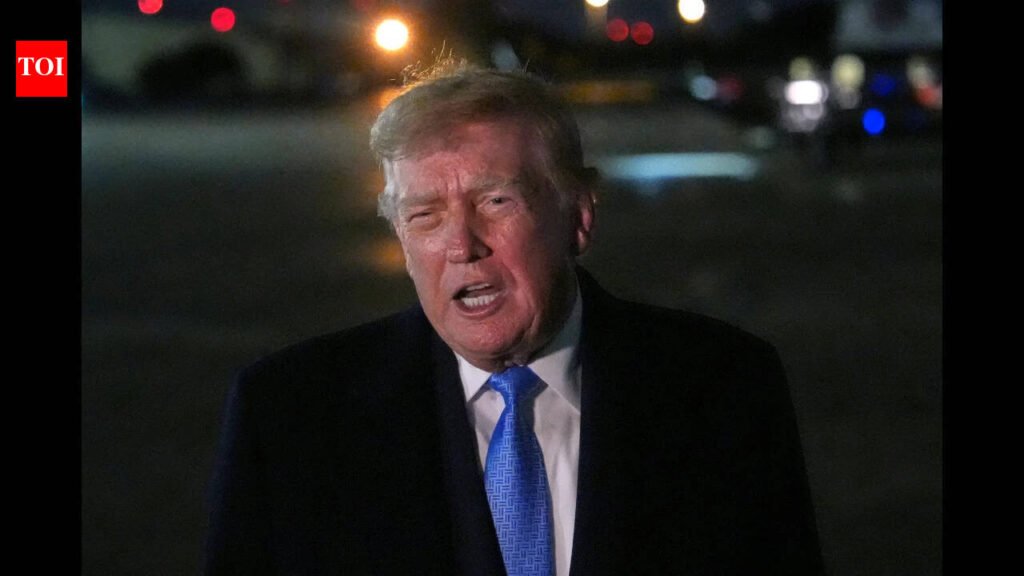 ‘Will win very soon’: Trump hints at possible pre-midterm strikes on Iran