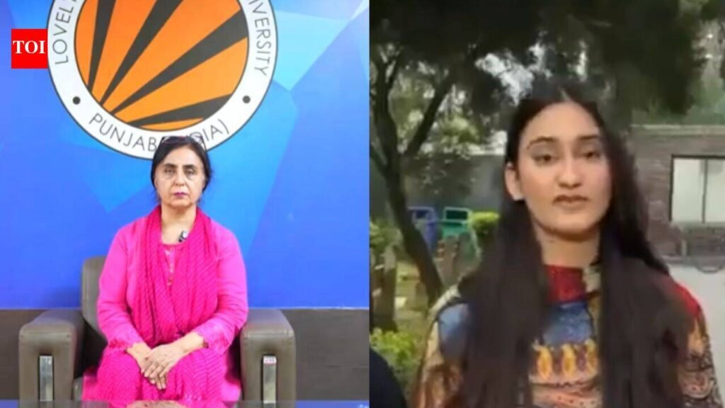 Students say ‘no rape incident happened’ in LPU video, then allege it was scripted | Chandigarh News