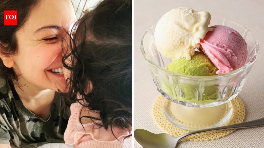 Anushka Sharma once took her ice-cream-loving daughter to an ice-cream museum and told her to eat as much as she wanted: Here’s what happened next and the takeaway for parents