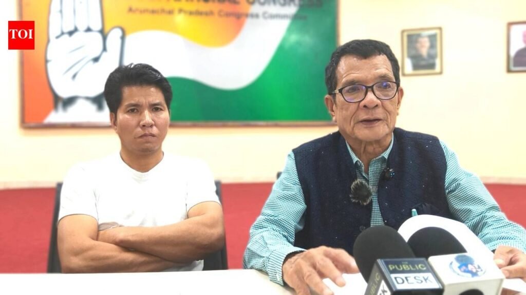 Panel will study social & environmental impact of Siang hydel project: Arunachal Cong | Guwahati News