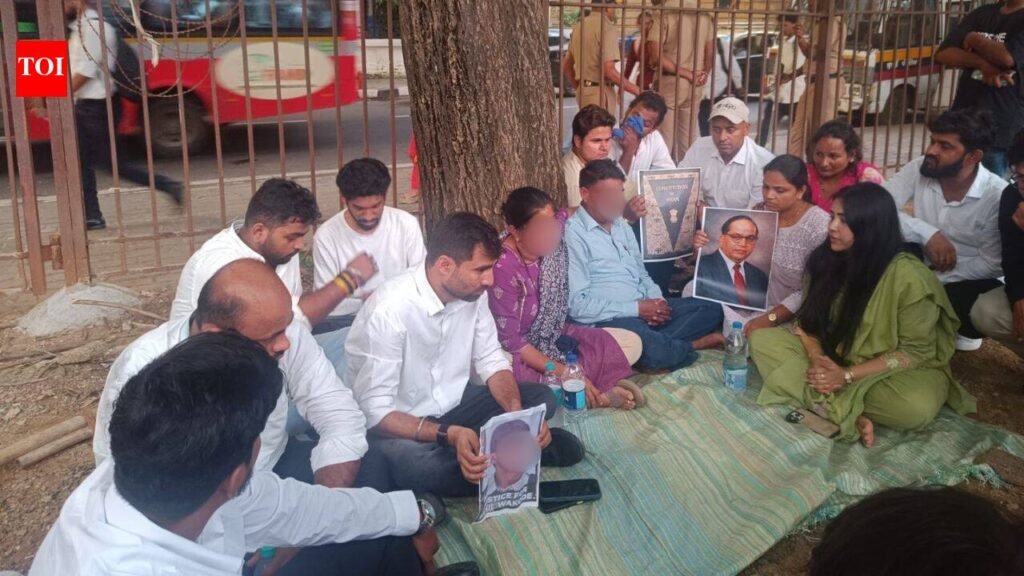 IIT-Bombay suicide case: Sahil Wakode’s parents to sit on hunger strike at Azad Maidan on Monday | Mumbai News