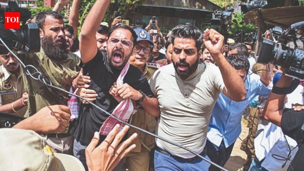 Cjp Assam Protest: CJP meet stopped, members detained in Guwahati, released hours later | Guwahati News