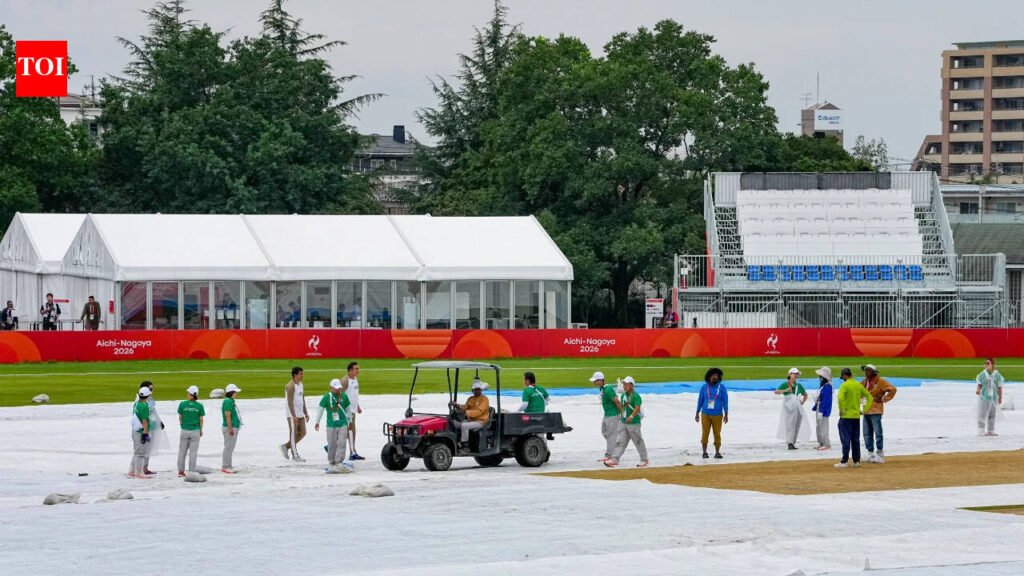 Defending Champions India through to Asian Games semi-final as rain washes out quarter-final against Afghanistan | Cricket News