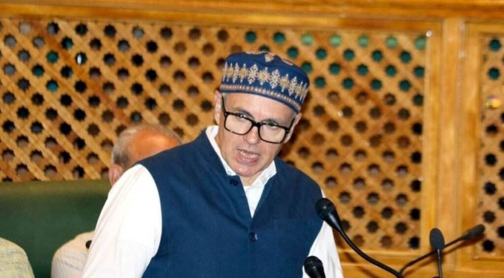 CM Omar to Introduce Five Bills in J&K Assembly Today