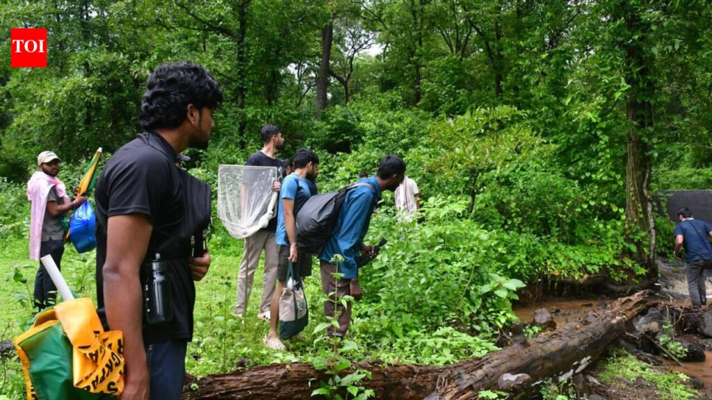 Young scientists map Murbad biodiversity amid project row | Thane News