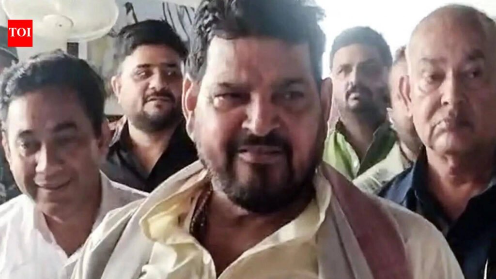 Brij Bhushan acquittal challenged over ‘stereotypical assumptions’ about sexual assault victims | India News