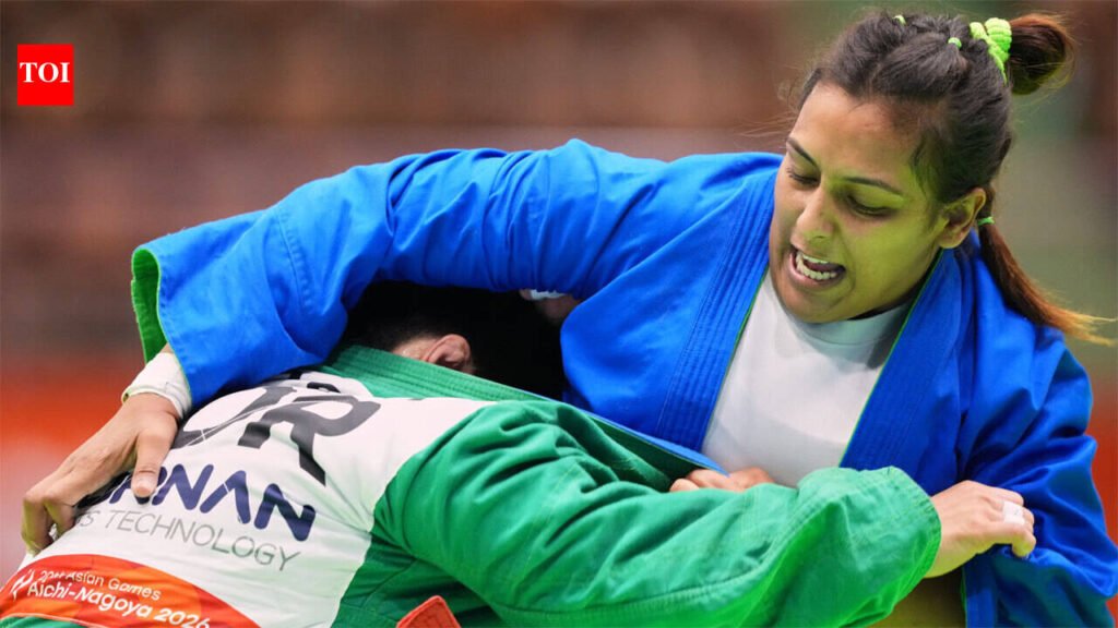 Asian Games 2026: Pincky Balhara wins her second Asiad medal, adds kurash bronze to 2018 silver | Asian Games 2026 News