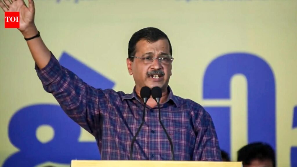 AAP donations drop 68%; firm founded by ex-MP who joined BJP had given Rs 5 cr of 12.10 cr | India News