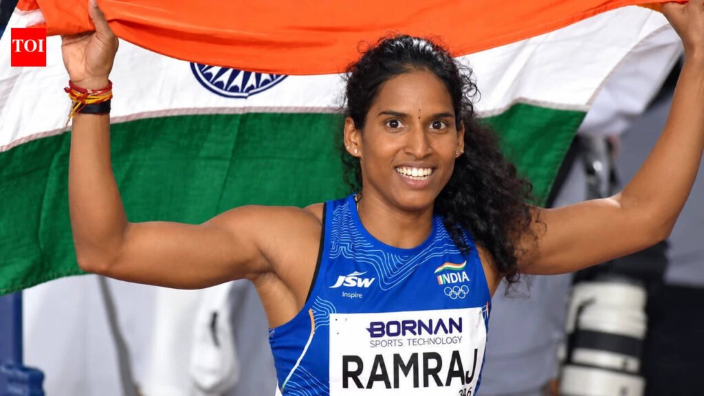 Vithya Ramraj wins bronze in 400m hurdles, adds second medal at Asian Games | Asian Games 2026 News