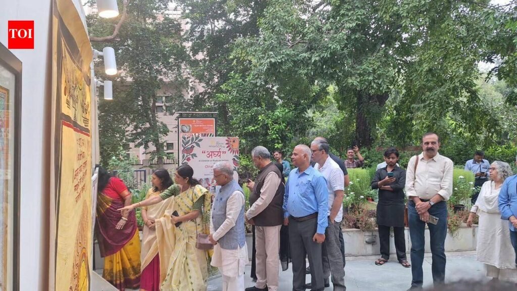 Intach exhibition seeks Unesco recognition for Chhath festival | Patna News