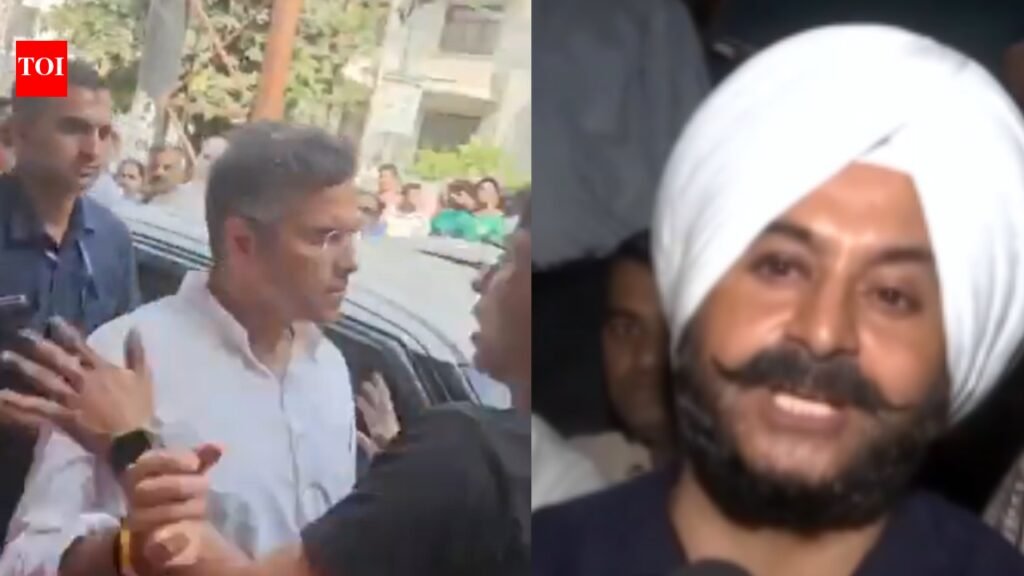Parvesh Verma-Jarnail Singh row: Delhi Police receive 5 complaints, no FIR so far | Delhi News