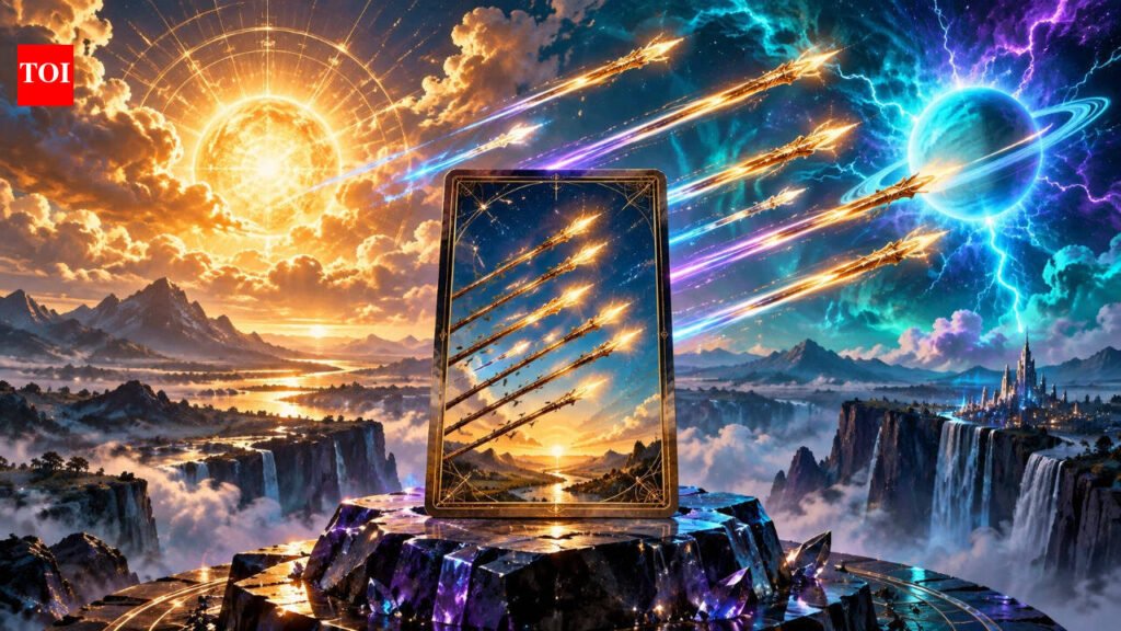 Tarot Card of the Day, 28th September, 2026: Eight of Wands Meets Sun-Uranus — Could a Sudden Change Move Things Forward?