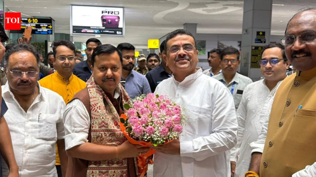 Bengal back on development track after 5 decades: Nabin | Kolkata News