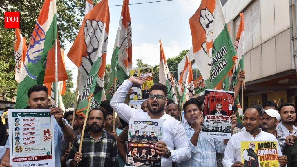 Cong, SUCI & AIDWA take SIR protests to the streets, seek CEC’s resignation | Kolkata News