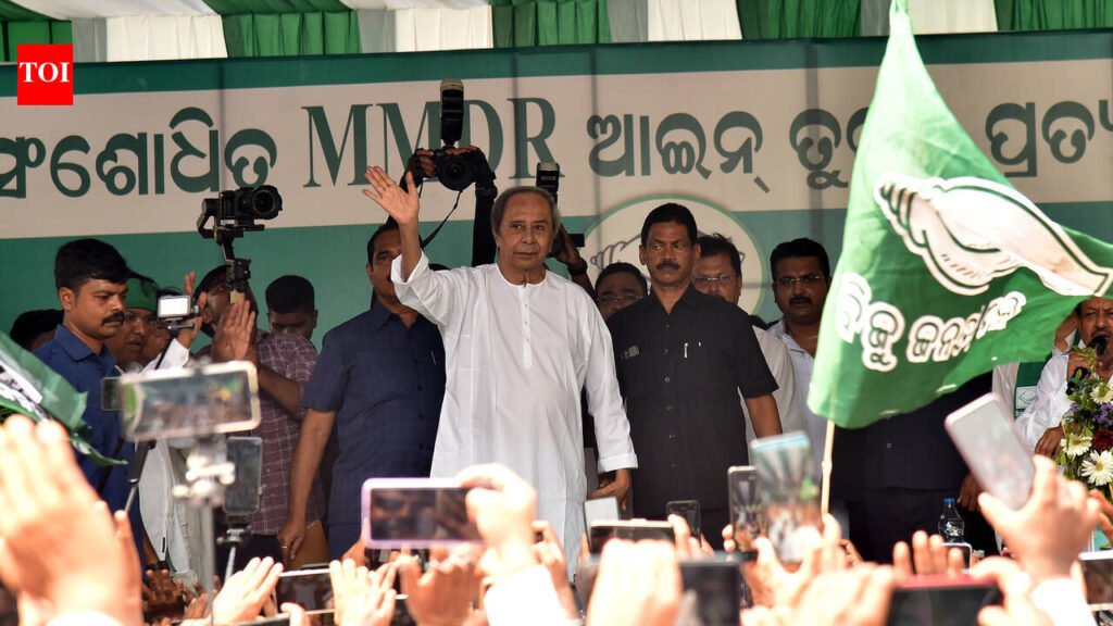 Naveen leads rally against MMDR Act, calls for unified protest to protect Odisha’s interests | Bhubaneswar News
