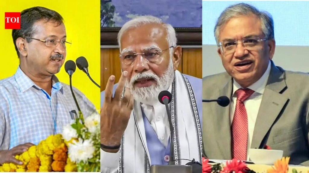 ‘Movement should now be for PM Modi’s resignation’: Arvind Kejriwal on CJP’s Gyanesh Kumar campaign | Delhi News