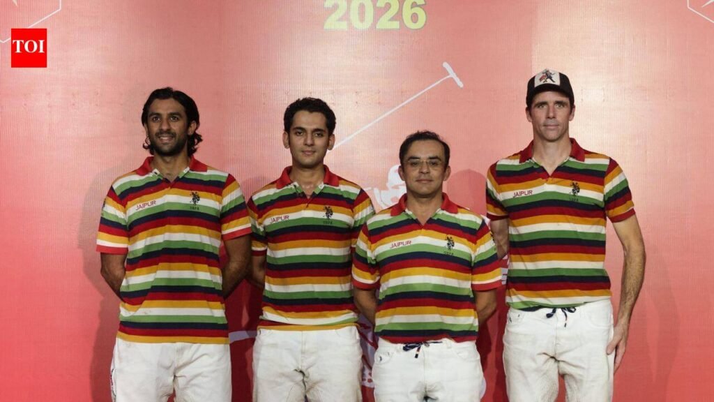 Annual Sept Jaipur Polo Season 2026: Team Jaipur’s winning streak continues, lifts Army Commander’s Cup | Jaipur News