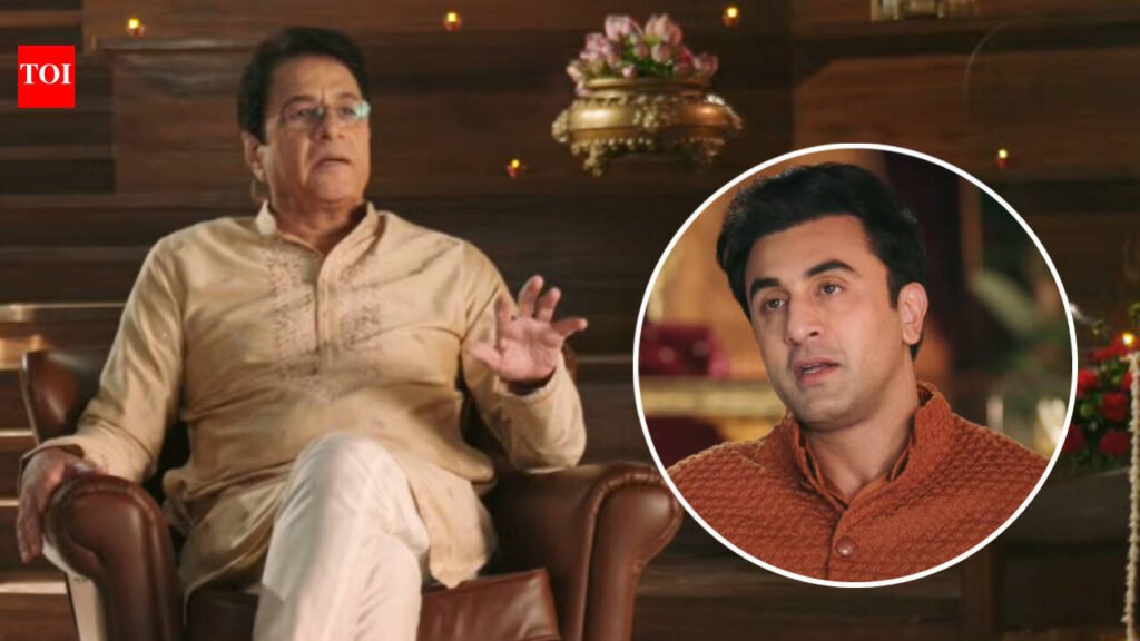 Arun Govil explains why Ranbir Kapoor suits Lord Ram in ‘Ramayana’ behind-the-scenes video: ‘Normally, you don’t expect a star to come and touch your feet. He always does it’ |