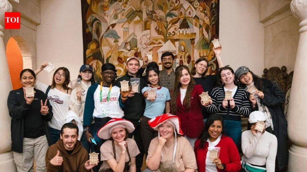 MSU students represent varsity at youth festival in Russia | Vadodara News