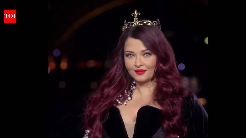 Aishwarya Rai Bachchan channels her royal avatar as she walks the ramp at Paris Fashion Week 2026 with Kendall Jenner, Simone Ashley; fans say ‘Once a Queen, Forever a Queen’ |