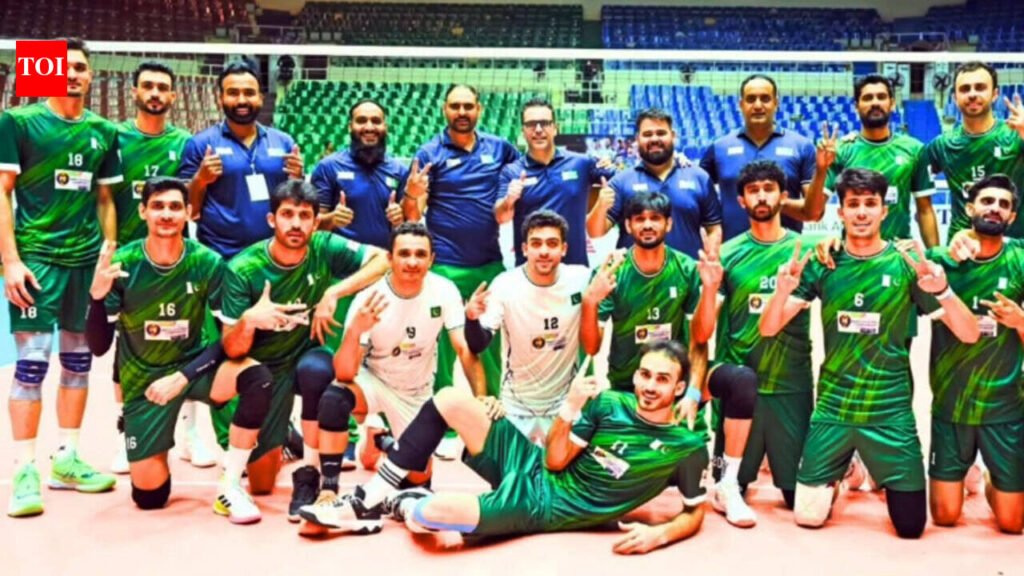 ‘We did not expect this from Japan’: Pakistan volleyball team taken to wrong venue as logistical woes mount at Asian Games | Asian Games 2026 News