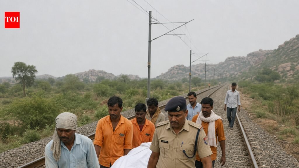 No mortuary van, bodies recovered from rly tracks being carried for kilometres | Patna News