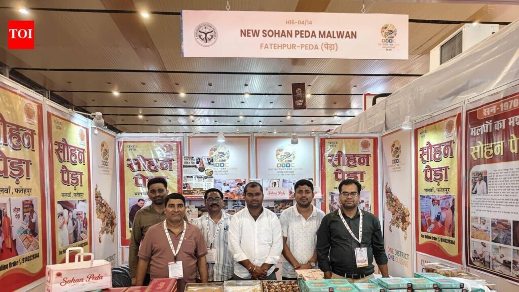 From amla to Malwa Peda, Prayagraj div flavours clock big sales at UPITS | Prayagraj News