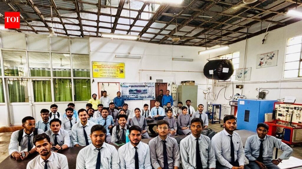 MNNIT holds educational visit on biogas technology | Prayagraj News