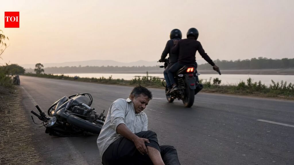 Dumka man shot in leg while resisting motorcycle snatching attempt | Ranchi News