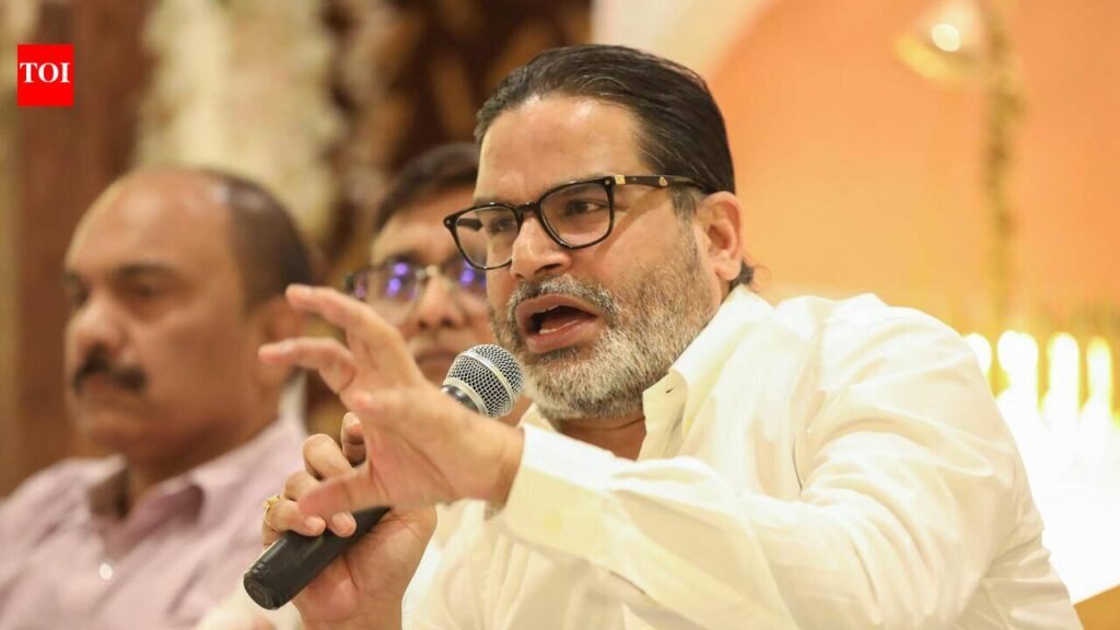 Jan Suraaj replaces Darbhanga Graduates’ constituency MLC candidate | Patna News