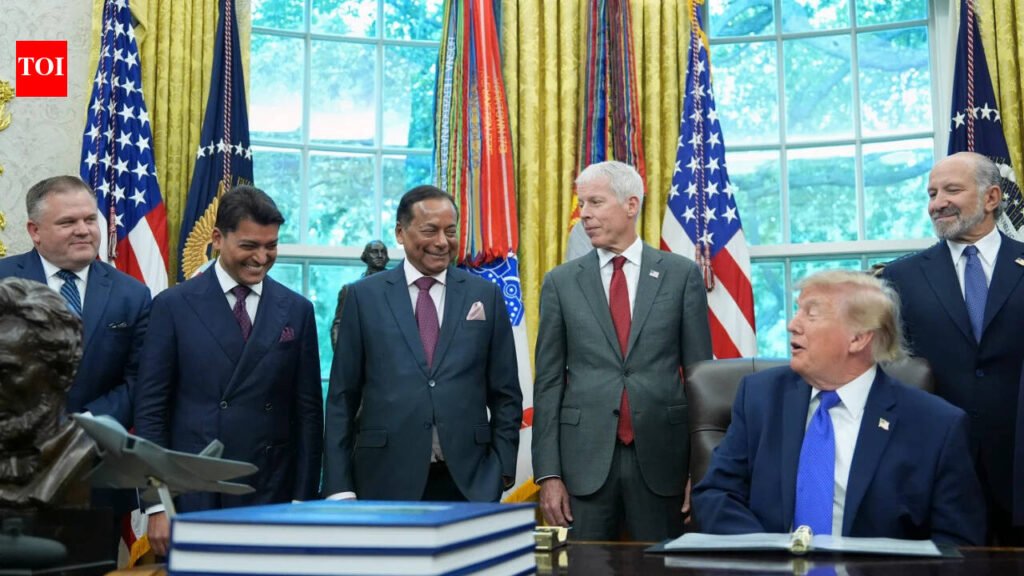 India’s Essar Group to invest $18 billion in ‘largest’ US steel plant, Trump announces