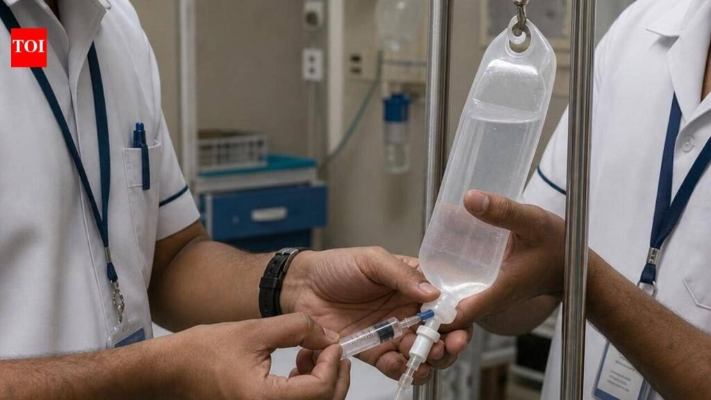 Third-round choice filling begins as 37k nursing seats remain vacant | Ahmedabad News