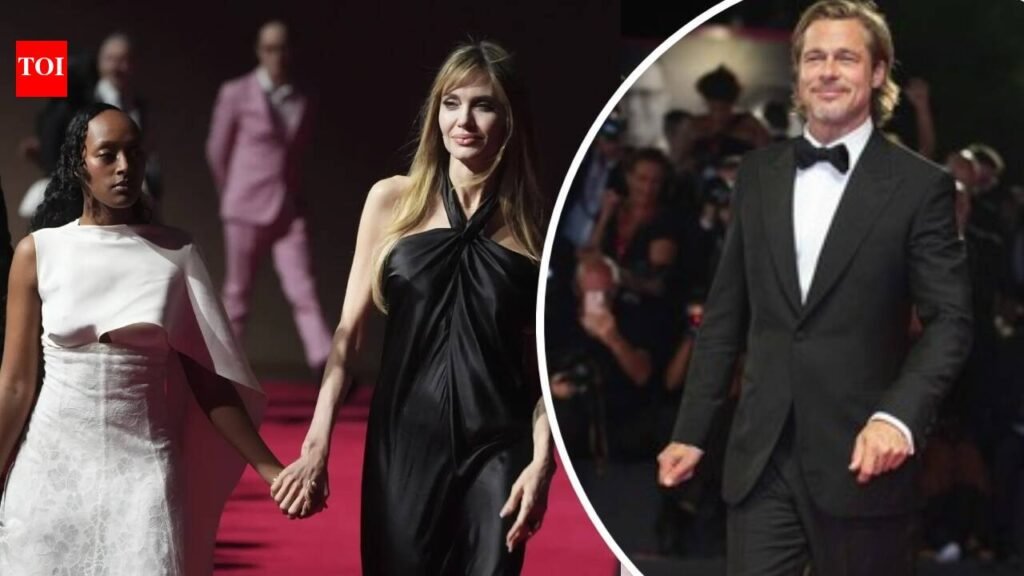 Brad Pitt and Angelina Jolie’s daughter Zahara granted permission to officially drop ‘Pitt’ surname |