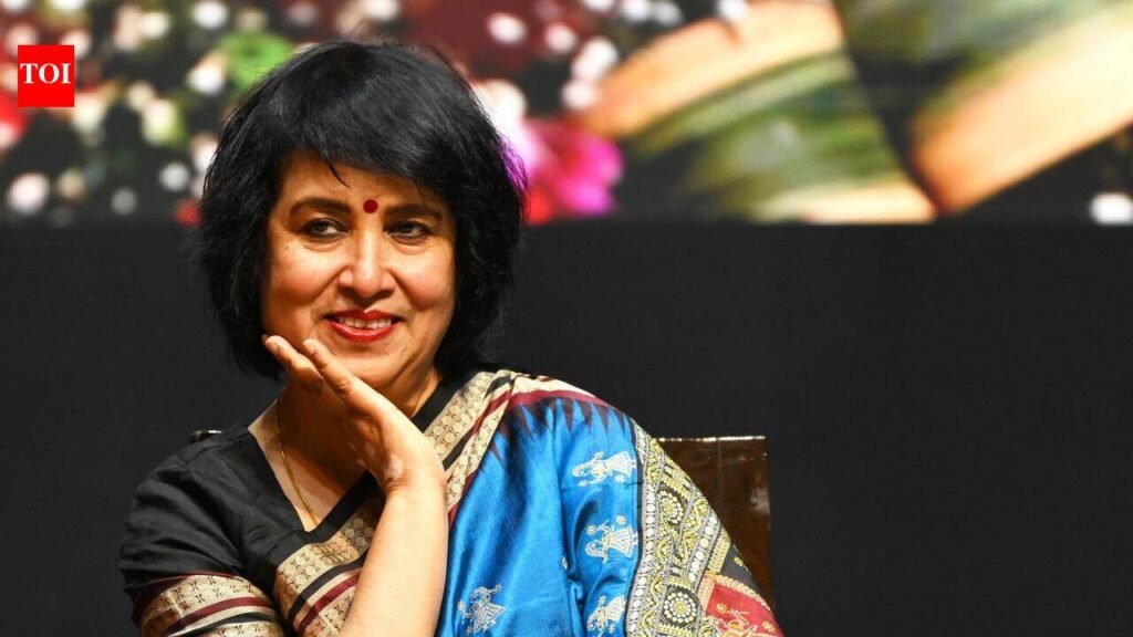Taslima to visit Vidyasagar, Sarat Chandra homes in Oct | Kolkata News